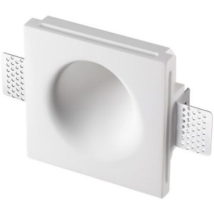 Светильник встраиваемый в стену под покраску Novotech Cail 371013 белый IP20 GU10 50W 220-240V