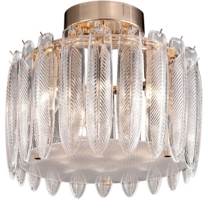 Потолочная люстра Delight Collection Piuma MX22027002-D45 gold