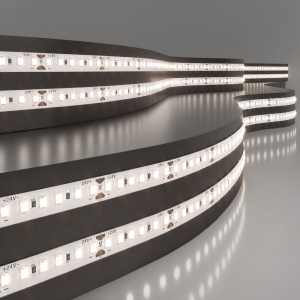 Лента светодиодная 180Led 12 Вт IP20 4000K дневной белый, 5м 2835 24V 180Led 12W IP20