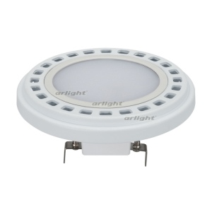 Лампа AR111-UNIT-G53-12W- Day4000 (WH, 120 deg, 12V) (Металл) 025637