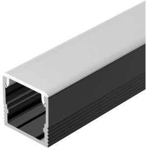 Профиль SL-MINI-15-3000 BLACK (Arlight, Алюминий) 061611