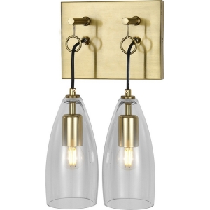 Бра (11064/2W Clear) Indigo Goccia V000546
