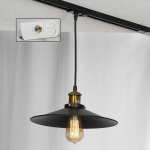 Трековый светильник однофазный 220V Track Lights LSP-9601-TAW
