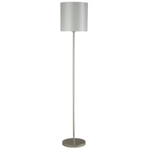 CRYSTAL LUX Торшер SERGIO PT1 NICKEL