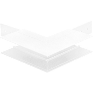Соединитель угловой для накладного магнитного шинопровода Crystal Lux SPACE CLT 0.213 03 WH