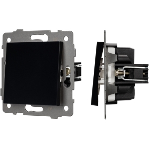 Механизм выключателя одноклавишный проходной SWT-MKP1-PL-BK-V (250V, 10A) (Arlight, -)