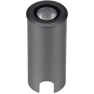 Встраиваемый светильник уличный ART-PELURU-GROUND-R23-1W Warm3000 (GR, 30 deg, 24V) (Arlight, IP67 Металл) 056634