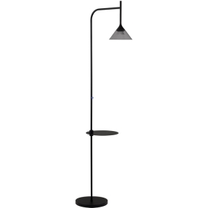 Торшер светодиодный SP-OMBRELLO-FLOOR-7W Warm3000 (BK, 30 deg, 230V) (Arlight, IP20 Металл) 059594