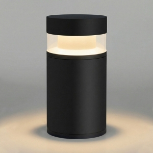 Наземный светильник светодиодный Elektrostandard Techno 1531 TECHNO LED 3000K чёрный