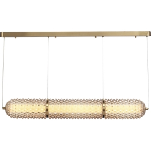 Подвесной светильник ST Luce Saguaro SL6144.313.01 латунь/Шампань LED 1*37W 4000K