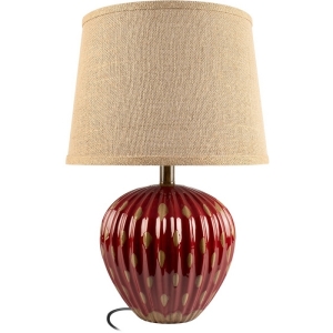 10513T Red Настольная лампа LOFT IT Tulip