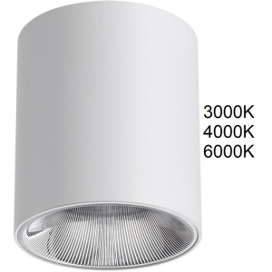 Потолочный светильник накладной Odeon Brim 7139/12CL белый/металл IP20 LED 12W 960Лм 3000K/4000K/6000K 36° 220V