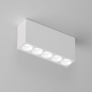 Светильник потолочный светодиодный Elektrostandard Block 25108/LED 10W 4000K белый