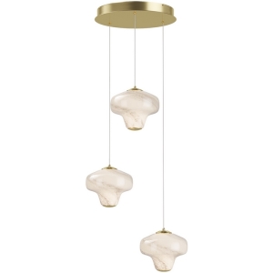 Подвесной светильник LED Maytoni Sirocco MOD359PL-L17BS3K