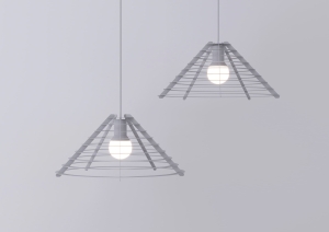 Люстра декоративная EPHYRA SPIRAL (SPL-400), Платина матовый, E27, MAX 60W, 1м