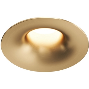 Встраиваемый светильник точечный Denkirs Shine Glow DK2430-SB сатинированная латунь