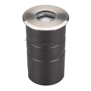 Встраиваемый светильник уличный ART-GROUND-ZOOM-R80-8W Warm3000 (SL, 15-50 deg, 24V) (IP67 Металл) 028065