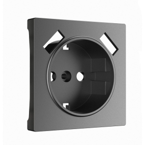 Накладка для розетки USB (графит матовый) Werkel W1179564 (a063113)