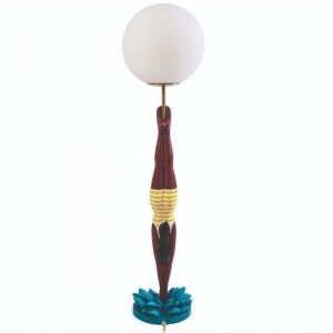Настольная лампа Seletti Diver Lamp 14937 в форме шара