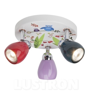 Спот для детской Brilliant Birds G56034/72