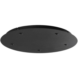 База Odeon Light Base 5054/KB черный/металл 5X для линии OVALI,KERAMA,COCOON /диам. 40см