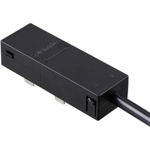 Токопровод (подвод питания) Novotech Vector 135311 черный IP20 90-240V