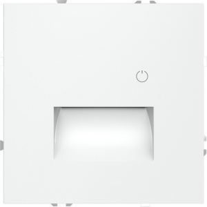 Встраиваемая LED подсветка с датчиком движения (белый матовый) Voltum S70 VLS070702