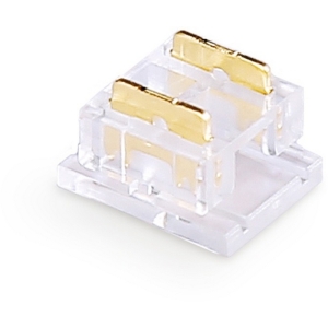 Соединитель прямой COB 12/24V для лент 8/10mm (2 конт.) (10шт) Ambrella Illumination GS6361