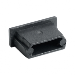 Заглушка без отверстия для профиля CAB251 LD376 (комплект 4шт) Feron LD241 52095