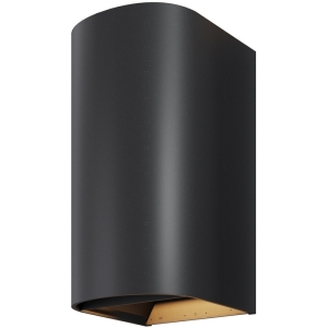 Настенный уличный светильник светодиодный Maytoni Outdoor Drape O526WL-L20B3K