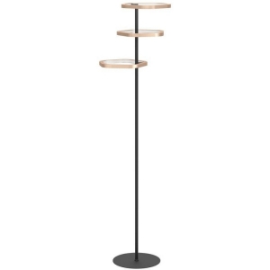 Торшер светодиодный Eglo Estrella 390509 с регулировкой цветовой температуры ESTRELLA, 1X20W LED 2200-6500K 3500lm сталь бронзовый черный белый