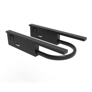 Соединитель питания для магнитного шинопровода угловой Crystal Lux UX5 CLT 0.206 04 BL