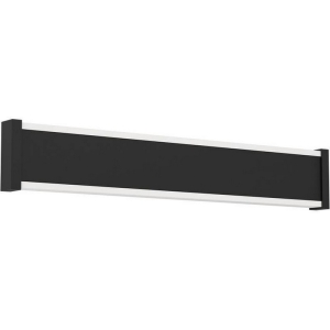 Настенный уличный светильник светодиодный Eglo Neviano 900676 2X3,7W (LED) 3000K IP55 сталь, черный/пластик, белый
