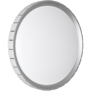 Настенно-потолочный светильник Sonex Kupi Silver 7696/ELN пластик/серебристый LED 76Вт 3000/4000/6000К D495 IP43