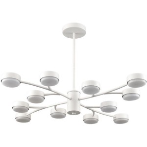 Потолочная люстра на штанге Lumion Torina 8265/12 металл, белый GX53 LED 12*7W 220V