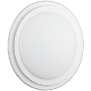 Настенно-потолочный светильник Sonex Setta 7617/DLN пластик/белый LED 48Вт 3000/4000/6000K D410 IP43