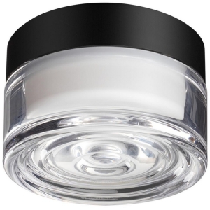 Настенно-потолочный светильник уличный светодиодный Odeon Light Ronda 7156/6CL прозрачный/стекло/поликарбонат IP65 LED 6W 2200/2700/3000K 220V