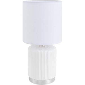 Настольная лампа Lumion Kaisa 8178/1T белый, керамика/текстиль E14 1*40W 220V