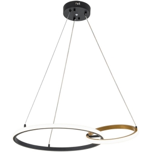 Подвесная люстра Escada Relation 10230/2LED 55W Black/Gold