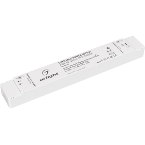 Блок питания ARV-SP-24150-PFC-ZIGBEE (24V, 6.25A, 150W) (Arlight, IP20 Пластик) 051062