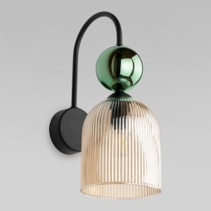 Бра TK Lighting Sophia Green Cognac 11143