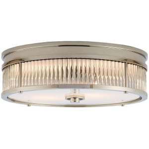 Потолочный светильник круглый Delight Collection Stamford BRCH9004-60 nickel