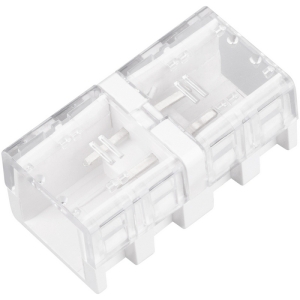 Коннектор прямой для лент ARL-16x16mm (Arlight, Пластик)