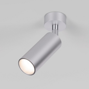 Спот накладной серебряный 8W 4200K 85639/01 Elektrostandard Diffe серебро