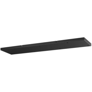 База Odeon Light Base 5053/LB PENDANT черный/металл 7X для линии OVALI, KERAMA, COCOON/ 95х25см