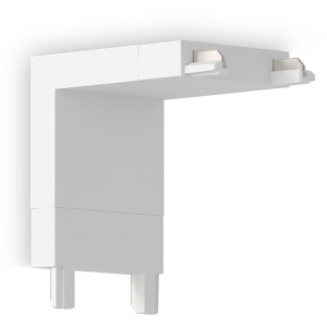 Коннектор угловой внутренний для накладного шинопровода Magnetic Ultra Slim Ambrella Track System GV1103