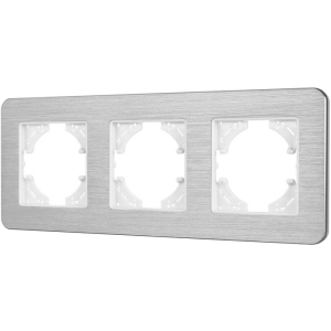 Рамка алюминиевая FRM-AKIRY-AL-3-SR Arlight 049728
