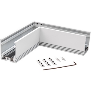 Соединитель угловой для низковольтного шинопровода SWG SY SY-601901-CN-WHMR-PCB