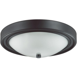 Настенно-потолочный светильник черный E27 2*60W Lumion Nina 5260/2C