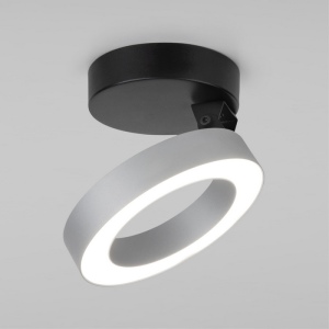 Спот накладной Spila серебро 12W 4200К 25105/LED
